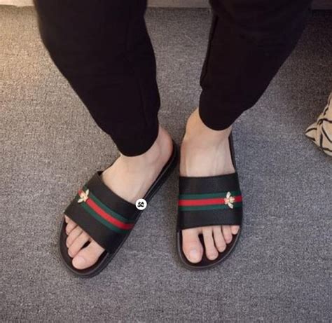 gucci fip flops cheap|gucci slides outlet.